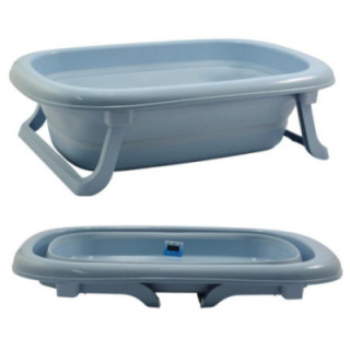 Wanienka dziecieca 81cm składana niebieska FB-004-108